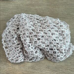 Steve Madden Light Pink Infinity Scarf